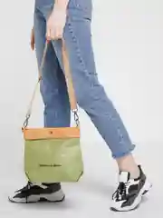 Зелёный хаки сумка женская