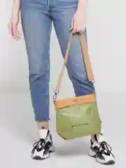 Зелёный хаки сумка женская