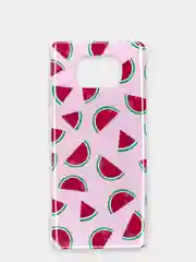 Конфетный чехол силиконовый для Xiaomi Poco X3 NFC/ Poco X3 Pro (Сяоми Поко Х3 Про), с рисунком