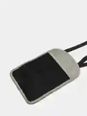 Серый сумка для документов и денег
