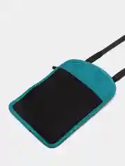 Бирюзовый сумка для документов и денег