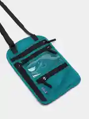 Бирюзовый сумка для документов и денег