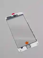 Белый стекло для переклейки на iPhone 5s SE 6 6s 7 8 Plus X XS MAX XR 11 12 13 Pro + рамка + OCA