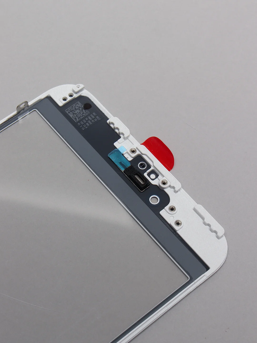 Белый стекло для переклейки на iPhone 5s SE 6 6s 7 8 Plus X XS MAX XR 11 12 13 Pro + рамка + OCA