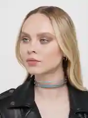 Голубой чокер