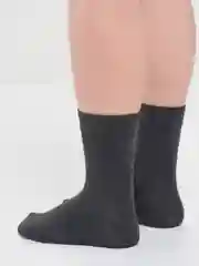 Угольный носки мужские классические всесезонные