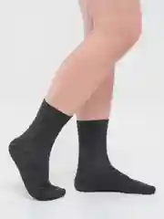 Угольный носки мужские классические всесезонные