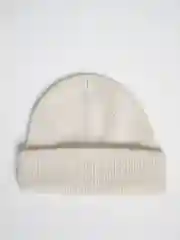 Белый шапка мужская, бини, унисекс