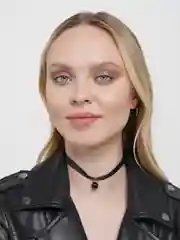 Черный чокер на шею
