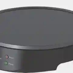 Черный блинница Sakura SA-7421, 1200 Вт