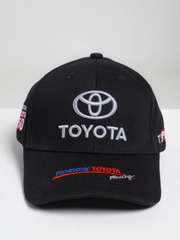 Бейсболка, кепка мужская, женская, унисекс, с объемной вышивкой TOYOTA (Тойота)