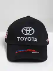 Бейсболка, кепка мужская, женская, унисекс, с объемной вышивкой TOYOTA (Тойота)