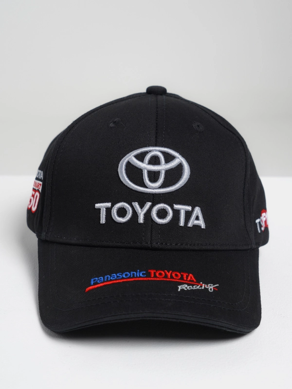 Бейсболка, кепка мужская, женская, унисекс, с объемной вышивкой TOYOTA (Тойота)