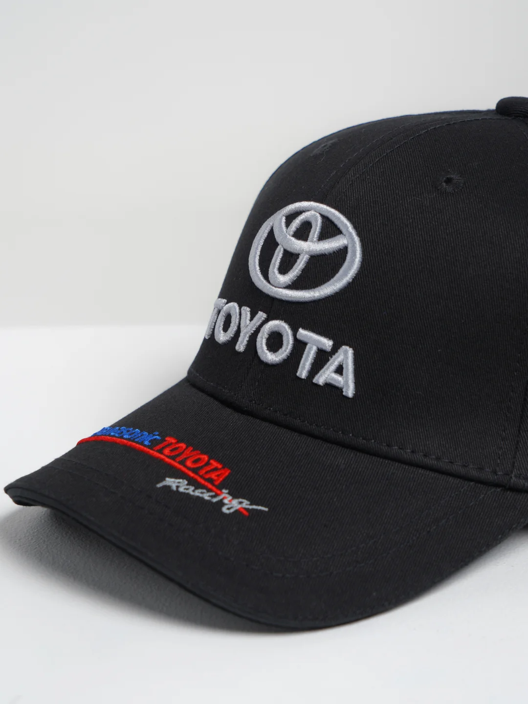 Бейсболка, кепка мужская, женская, унисекс, с объемной вышивкой TOYOTA (Тойота)