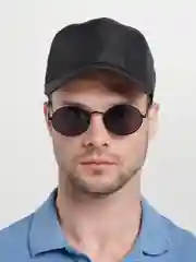 Черный кепка унисекс