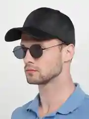 Черный кепка унисекс