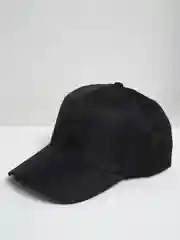 Черный кепка унисекс