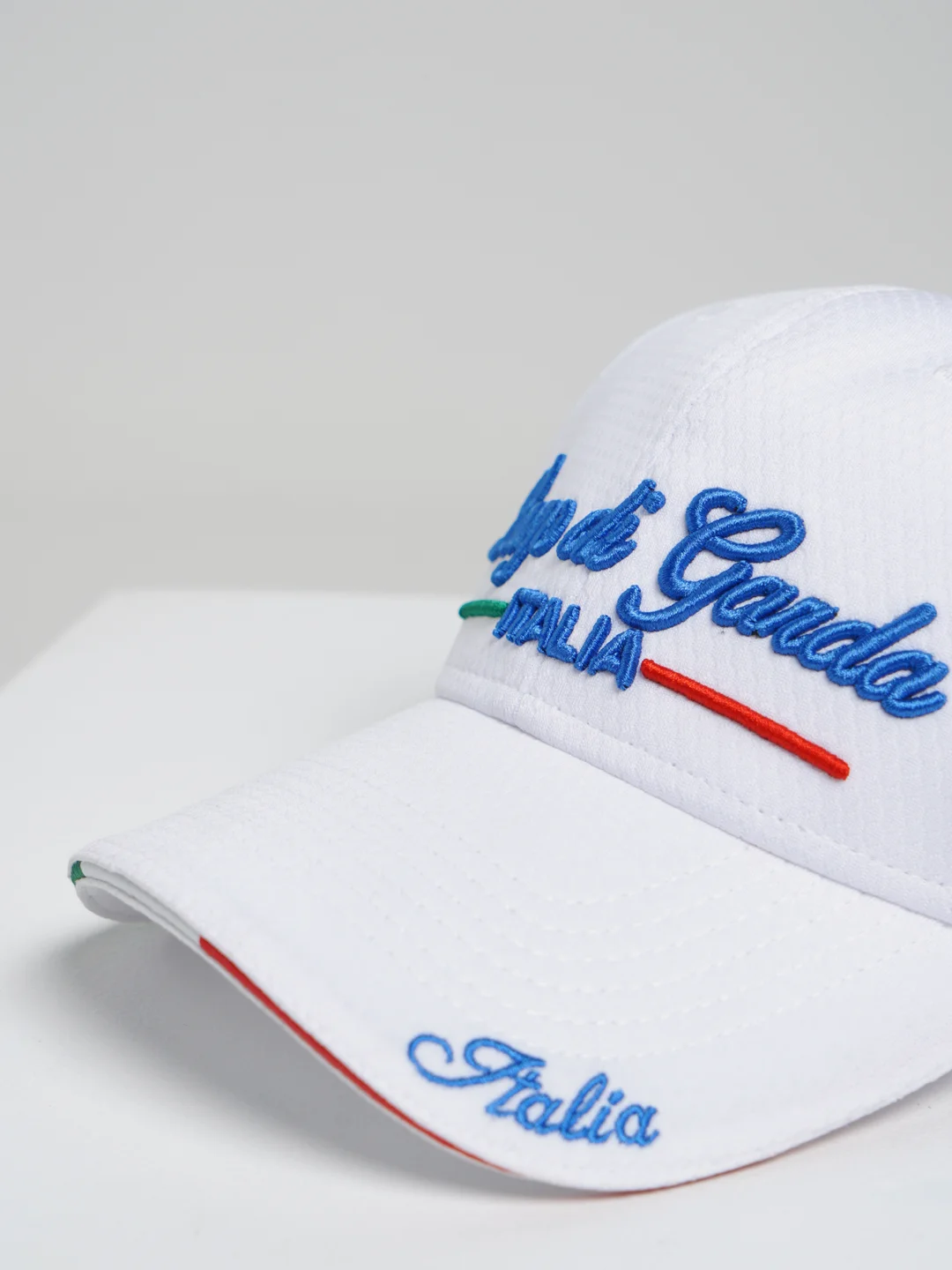 Белый бейсболка мужская Logo di Garda ITALIA