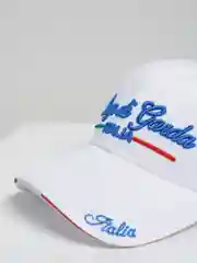 Белый бейсболка мужская Logo di Garda ITALIA