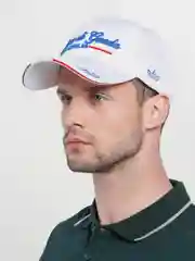 Белый бейсболка мужская Logo di Garda ITALIA