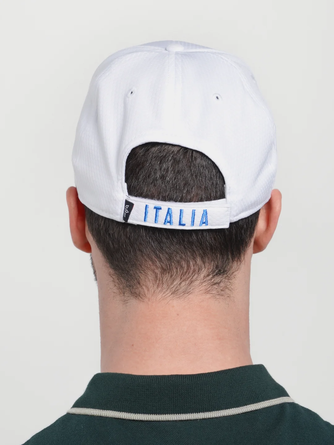 Белый бейсболка мужская Logo di Garda ITALIA