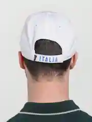 Белый бейсболка мужская Logo di Garda ITALIA