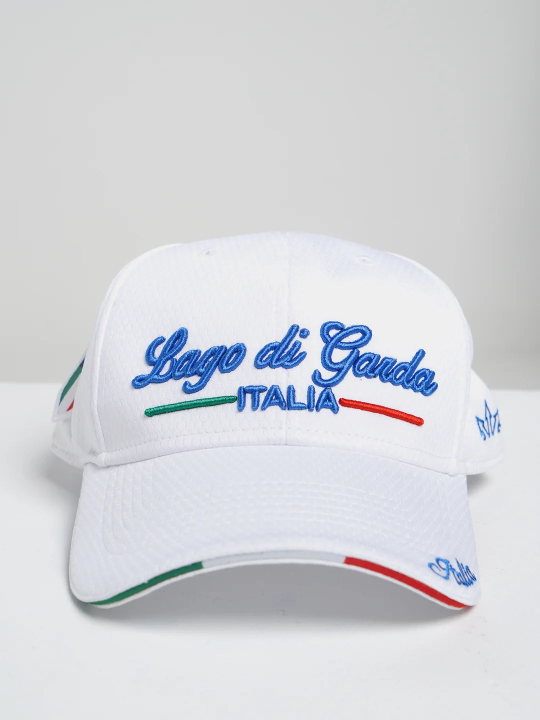 Белый бейсболка мужская Logo di Garda ITALIA