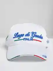 Белый бейсболка мужская Logo di Garda ITALIA