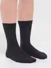 Черный мужские носки, ароматизированные, хлопок