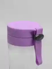Сиреневый блендер-шейкер для смузи и коктейлей, портативный, от USB