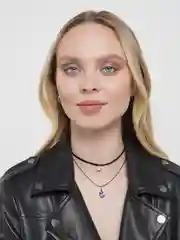 Сиреневый чокер