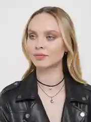 Сиреневый чокер