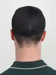 Багровый бейсболка хаки с сеткой