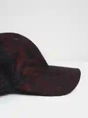 Багровый бейсболка хаки с сеткой