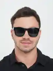 Черный солнцезащитные очки, мужские