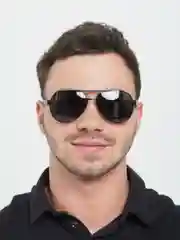 Черный солнцезащитные очки