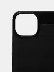 Черный чехол iPhone 13, 13 Pro, 13 Pro Max, 12 mini имитация под карбон