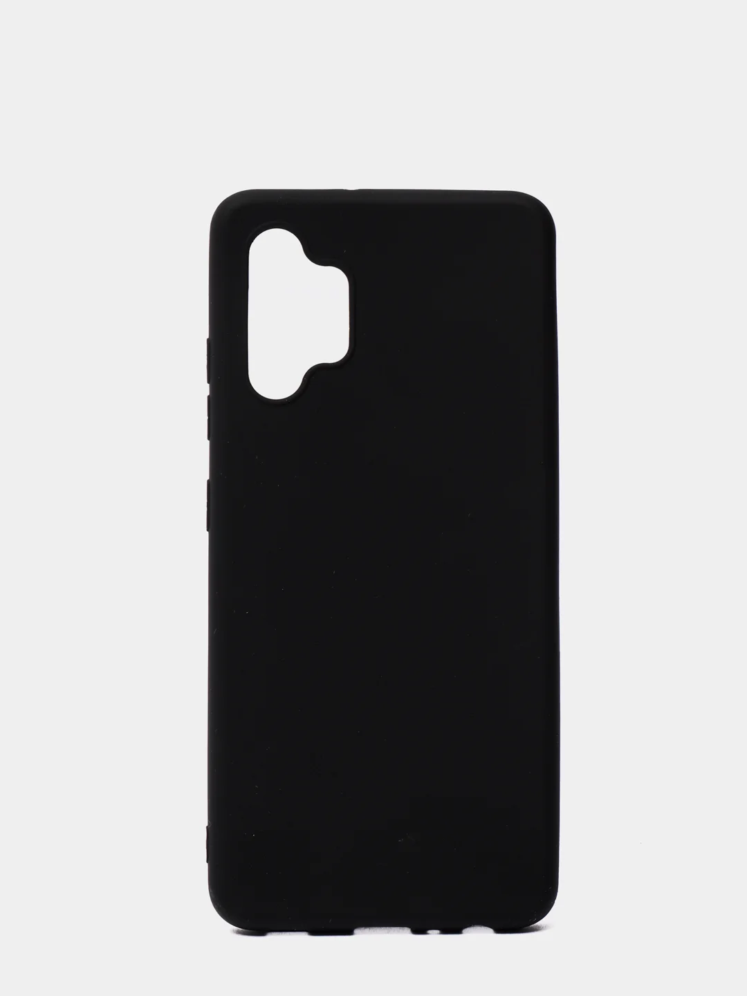 Черный чехол Samsung A02S / Galaxy A12 / Galaxy A32 / A52, Soft Touch