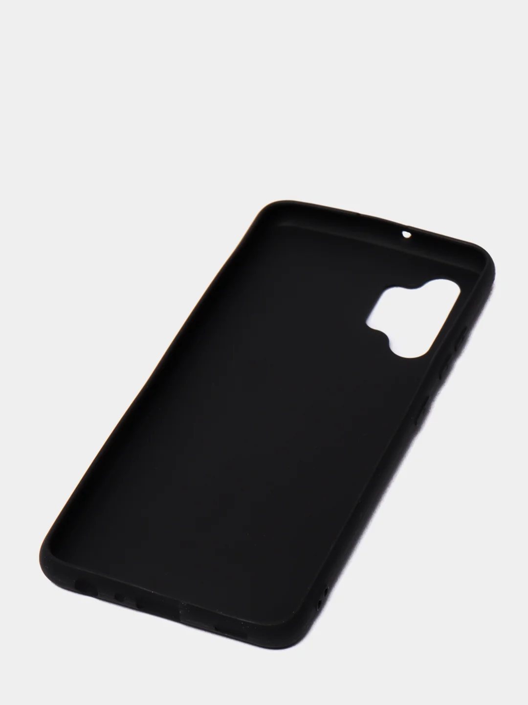 Черный чехол Samsung A02S / Galaxy A12 / Galaxy A32 / A52, Soft Touch