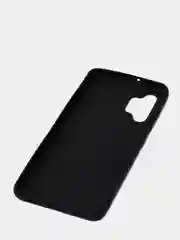 Черный чехол Samsung A02S / Galaxy A12 / Galaxy A32 / A52, Soft Touch