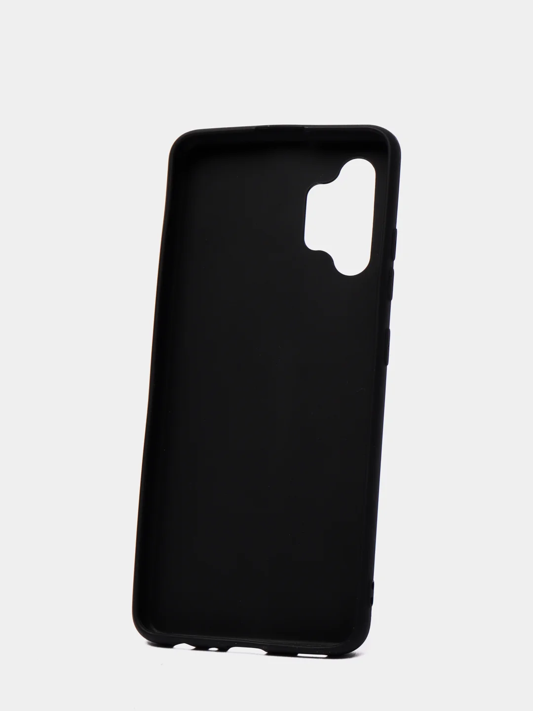 Черный чехол Samsung A02S / Galaxy A12 / Galaxy A32 / A52, Soft Touch