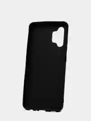 Черный чехол Samsung A02S / Galaxy A12 / Galaxy A32 / A52, Soft Touch
