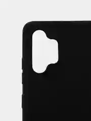 Черный чехол Samsung A02S / Galaxy A12 / Galaxy A32 / A52, Soft Touch