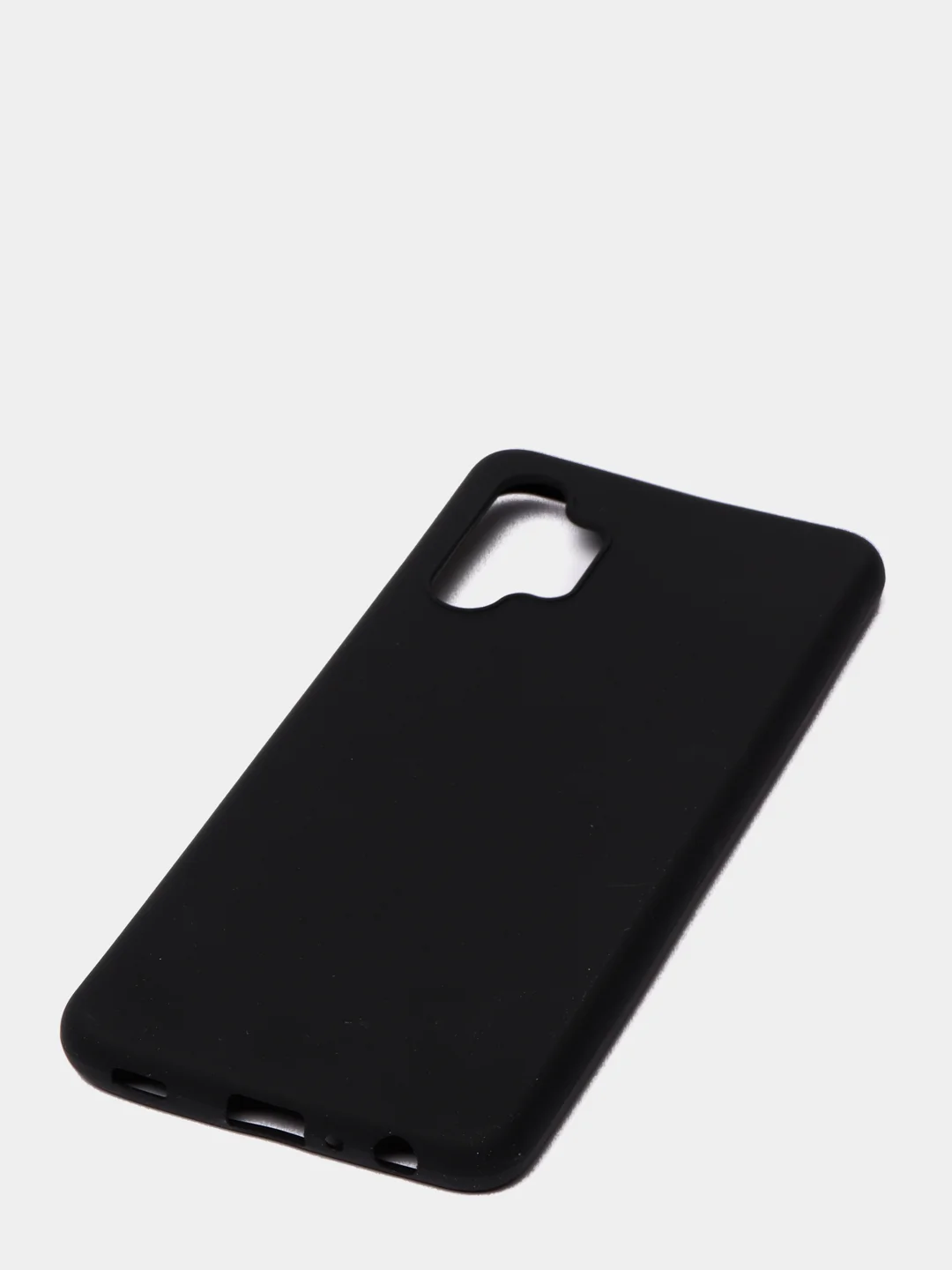 Черный чехол Samsung A02S / Galaxy A12 / Galaxy A32 / A52, Soft Touch
