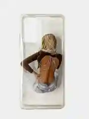 Голубой чехол для Honor 30 Pro