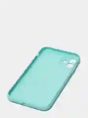 Бежевый чехол iPhone 11 13 12 Pro Mini силиконовый ( Айфон Про Мини )