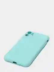 Бежевый чехол iPhone 11 13 12 Pro Mini силиконовый ( Айфон Про Мини )