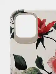 Багровый кожаный чехол для