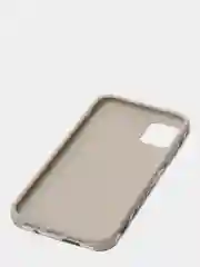 Багровый кожаный чехол для