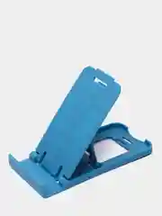 Синий держатель для мобильного телефона